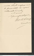 k.k. naturhistorisches Hofmuseum, Intendanzakten 1885-1896 (Hauer), Aktenzahl Z.76/1892, Seite 3